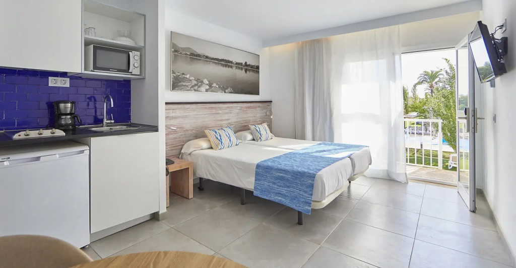 Seaclub Alcudia - Chambres