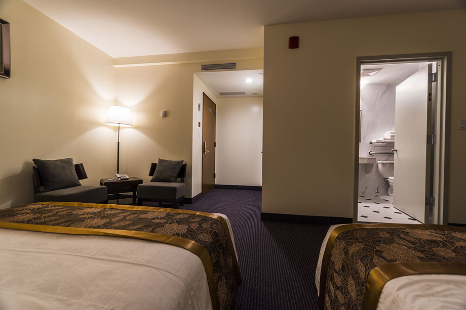 Accessible Quadruple room