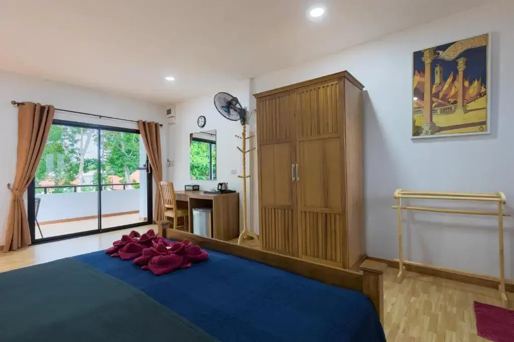 Family Song Bungalow - Chambres