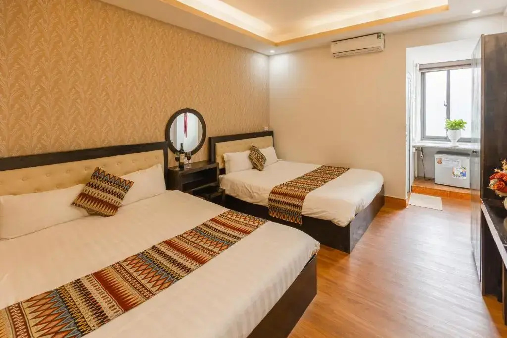 Phuong Nam Mountain View Hotel - Chambres