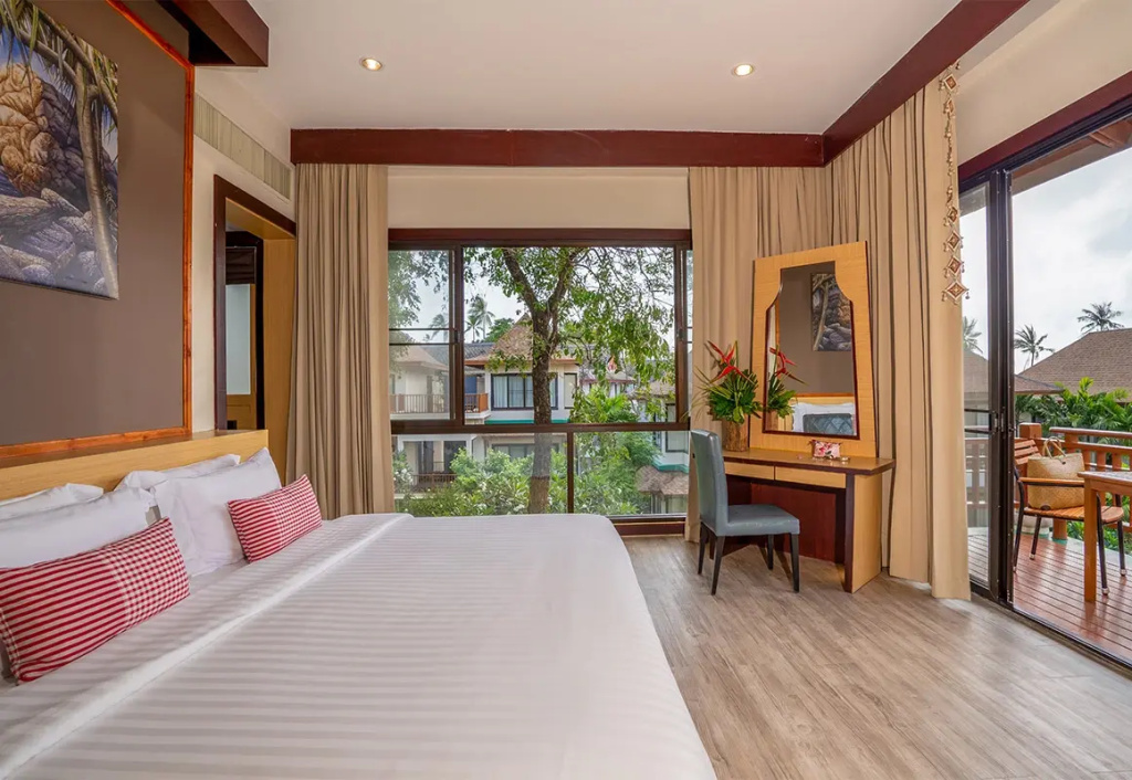 Deluxe Double room (full double bed)