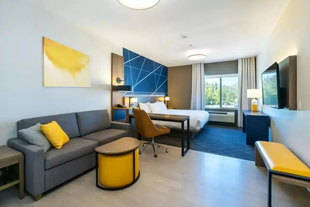 Comfort Suites Kelowna - Chambres