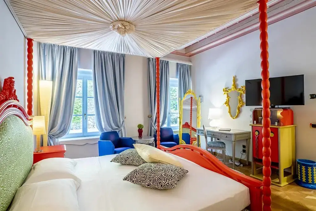 Byblos Art Hotel Villa Amista - Chambres