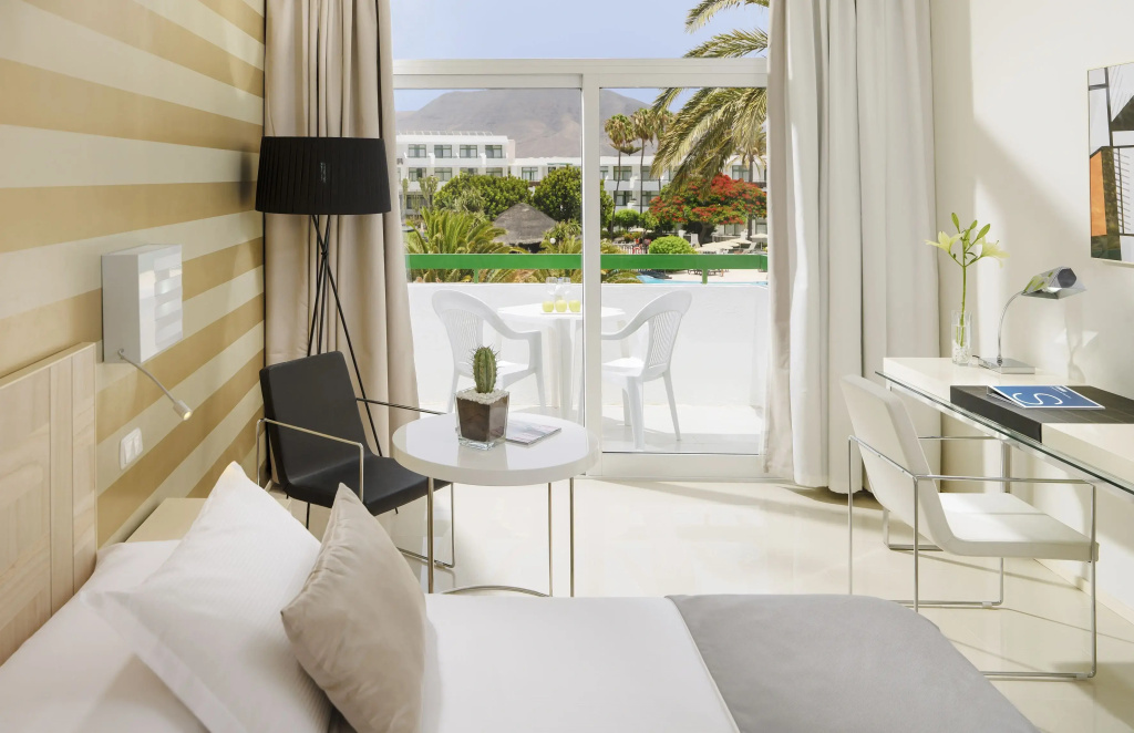 H10 Lanzarote Princess - Chambres