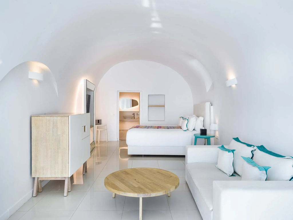 Katikies Chromata Santorini - The Leading Hotels of the World - Chambres