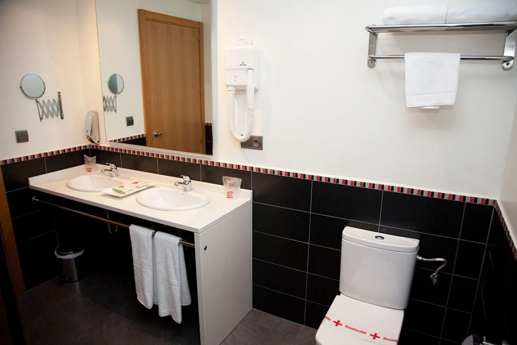 Hotel Bed4U Tudela - Chambres
