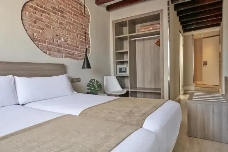 Double room (twin beds)
