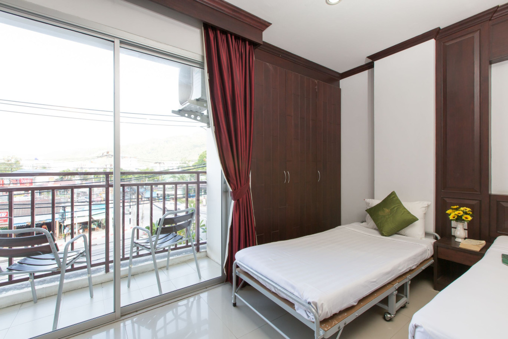 Patong Buri Resort Hotel - Chambres