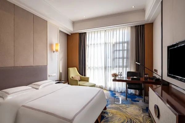 Shanghai Manhattan Hotel Minhang - Chambres