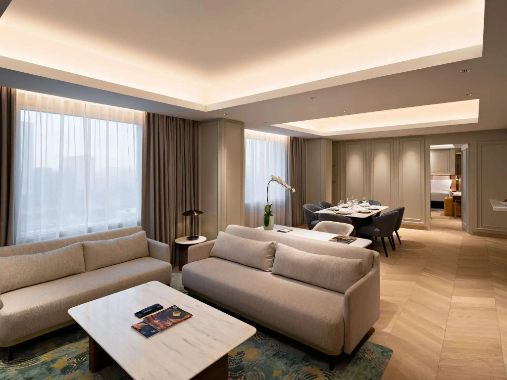 Mövenpick Hotel Jakarta City Centre - Chambres