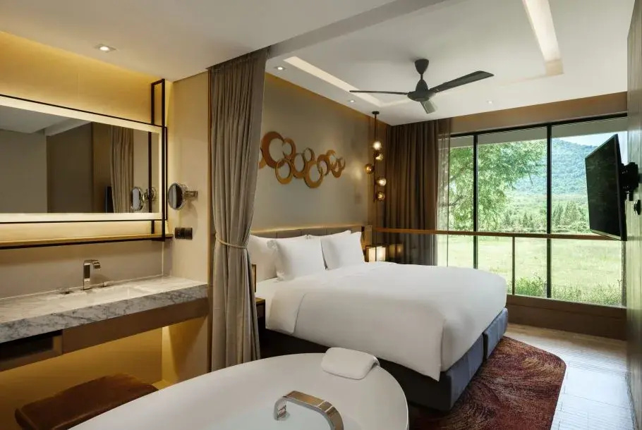 Double Duplex Suite (full double bed)
