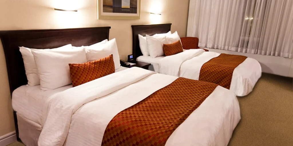 Executive Double room (twin beds)