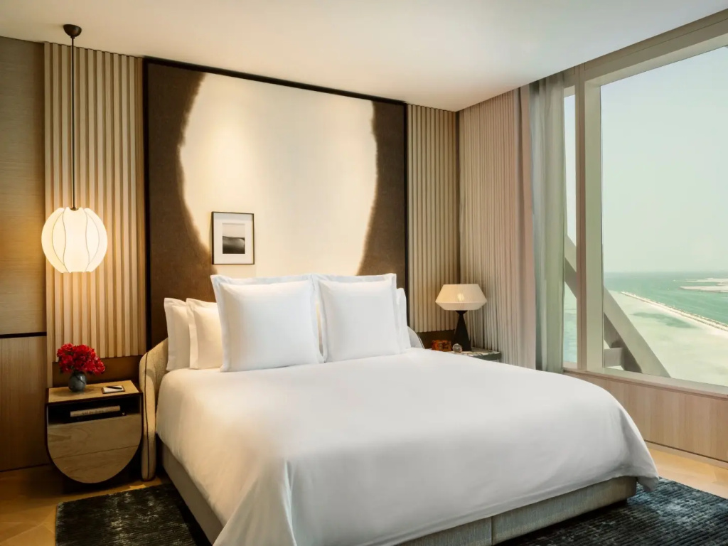 Double Club room Lusail View (full double bed)