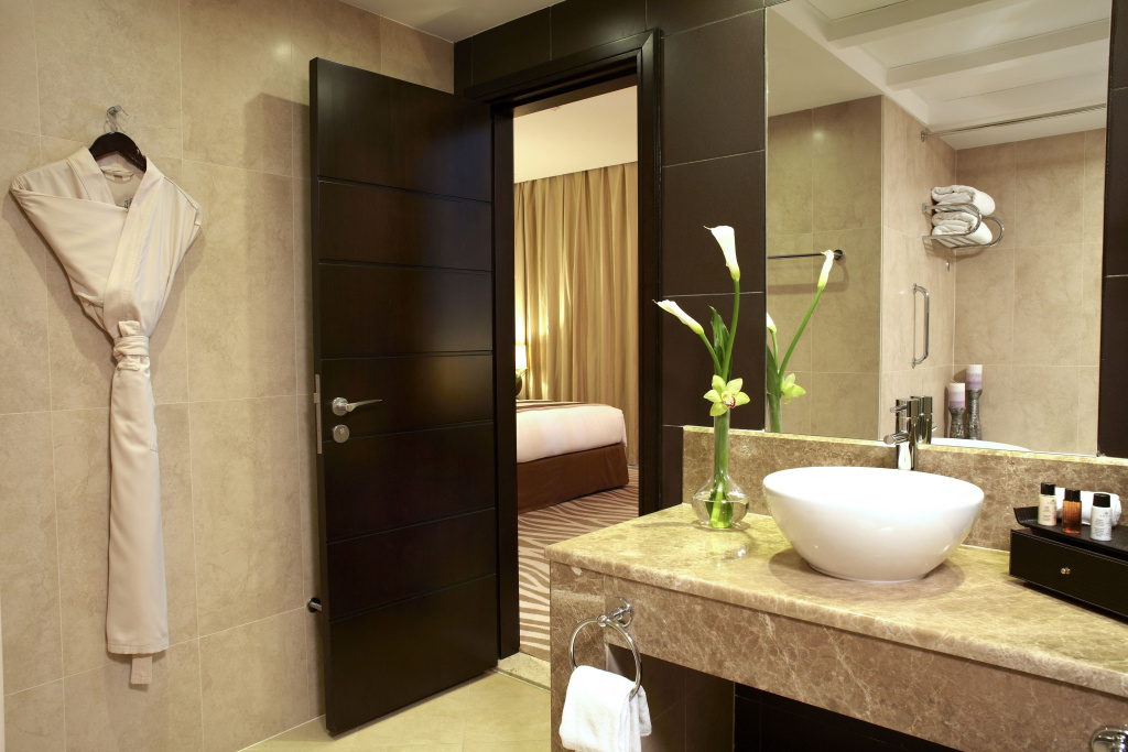 Cristal Hotel Abu Dhabi - Chambres