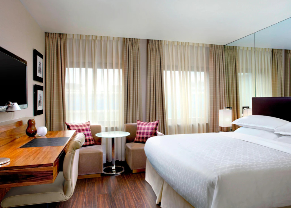 Sheraton Grand Hotel & Spa, Edinburgh - Chambres