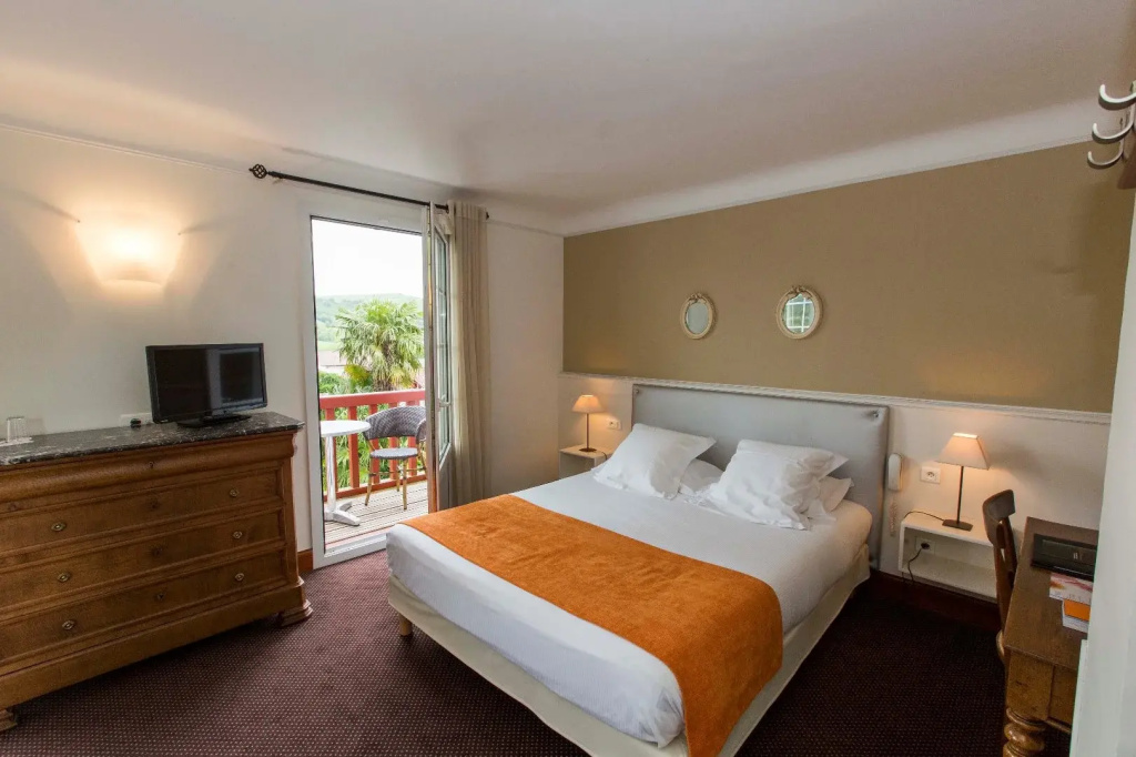 Hotel Ithurria - Chambres
