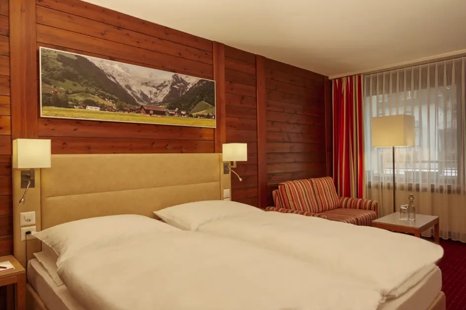 H+ Hotel & SPA Engelberg - Chambres