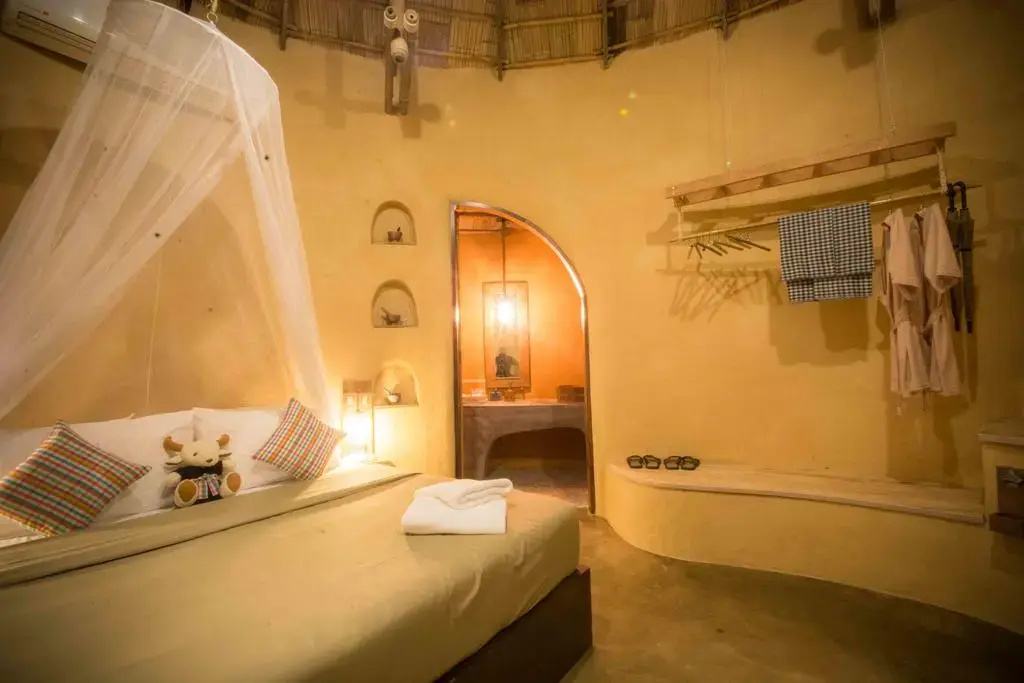 Deluxe Single Villa with garden view