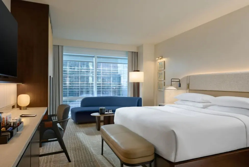 JW Marriott Atlanta Downtown - Chambres