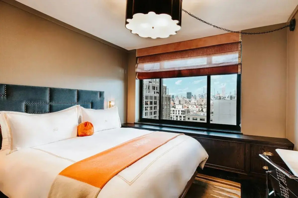 Soho Grand Hotel - Chambres