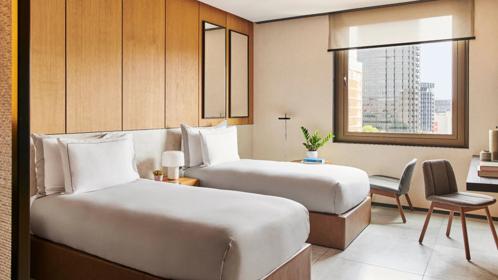 Grand Hyatt Barcelona - Chambres