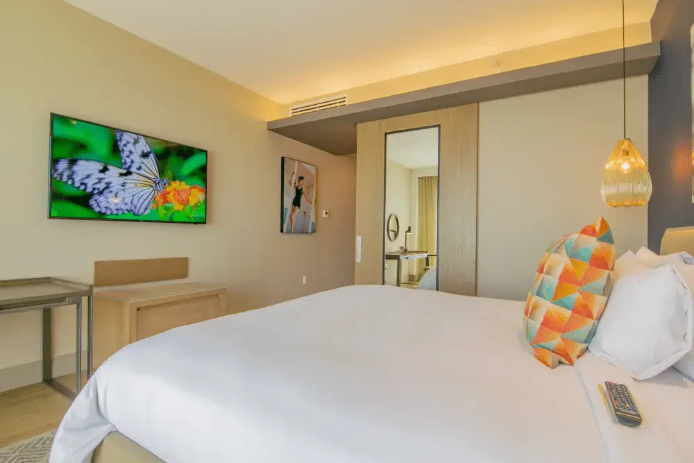 Superior Plus Double room with mountain view (full double bed)