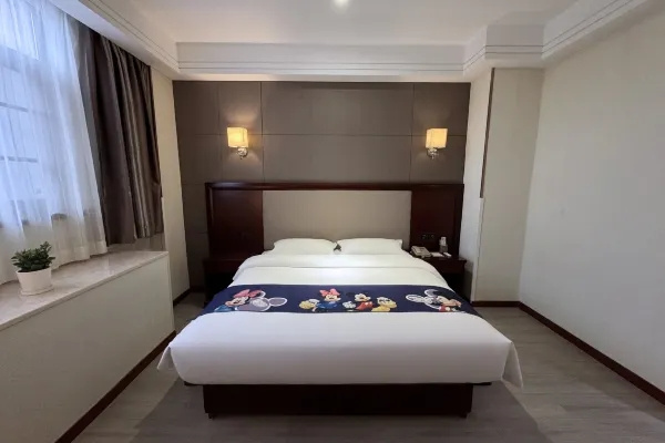 GreenTree Alliance Shanghai Bund Yuyuan Hotel - Chambres