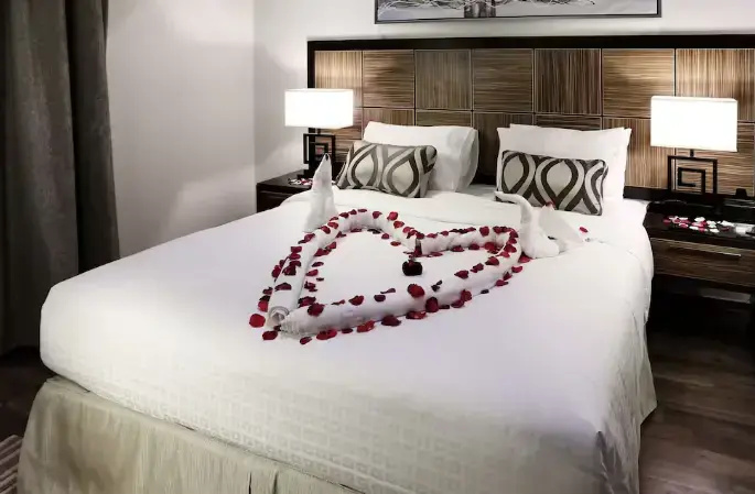 Double Studio full double bed