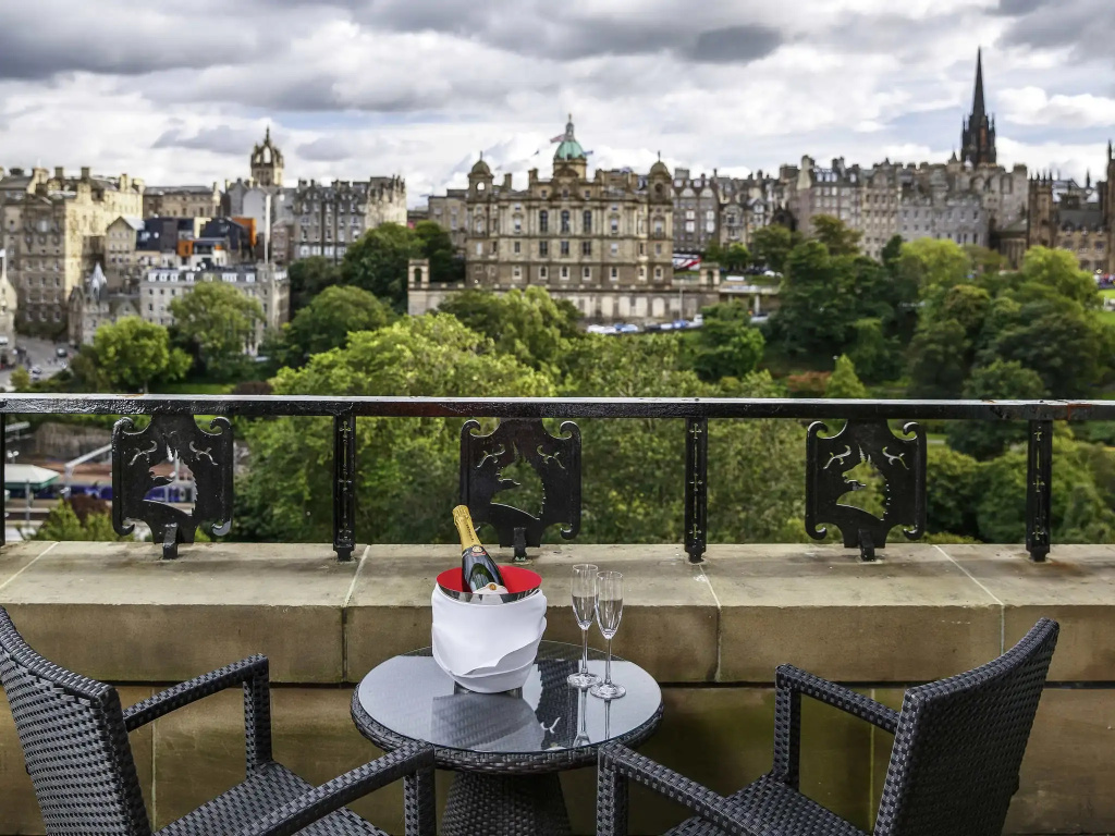 Mount Royal Hotel Edinburgh by The Unlimited Collection - Chambres