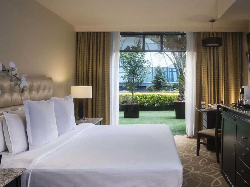 Deluxe Double room (full double bed)