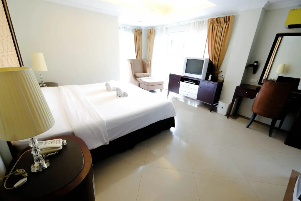 LK Metropole Pattaya - Chambres