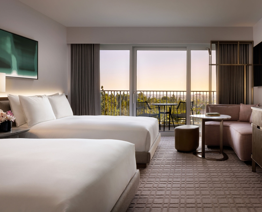 Fairmont Century Plaza Los Angeles at Beverly Hills - Chambres