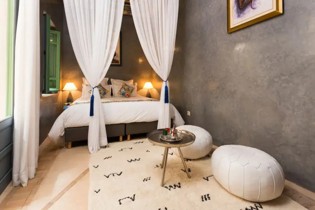 Bab Agnaou Double Ground floor room (full double bed)