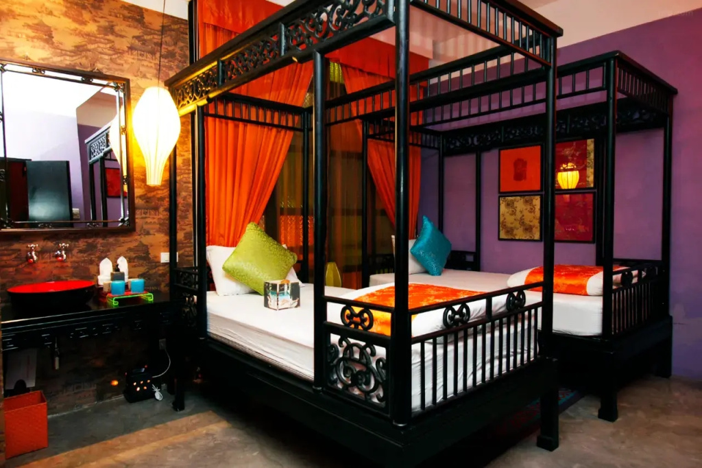 Shanghai Mansion Bangkok Hotel - Chambres