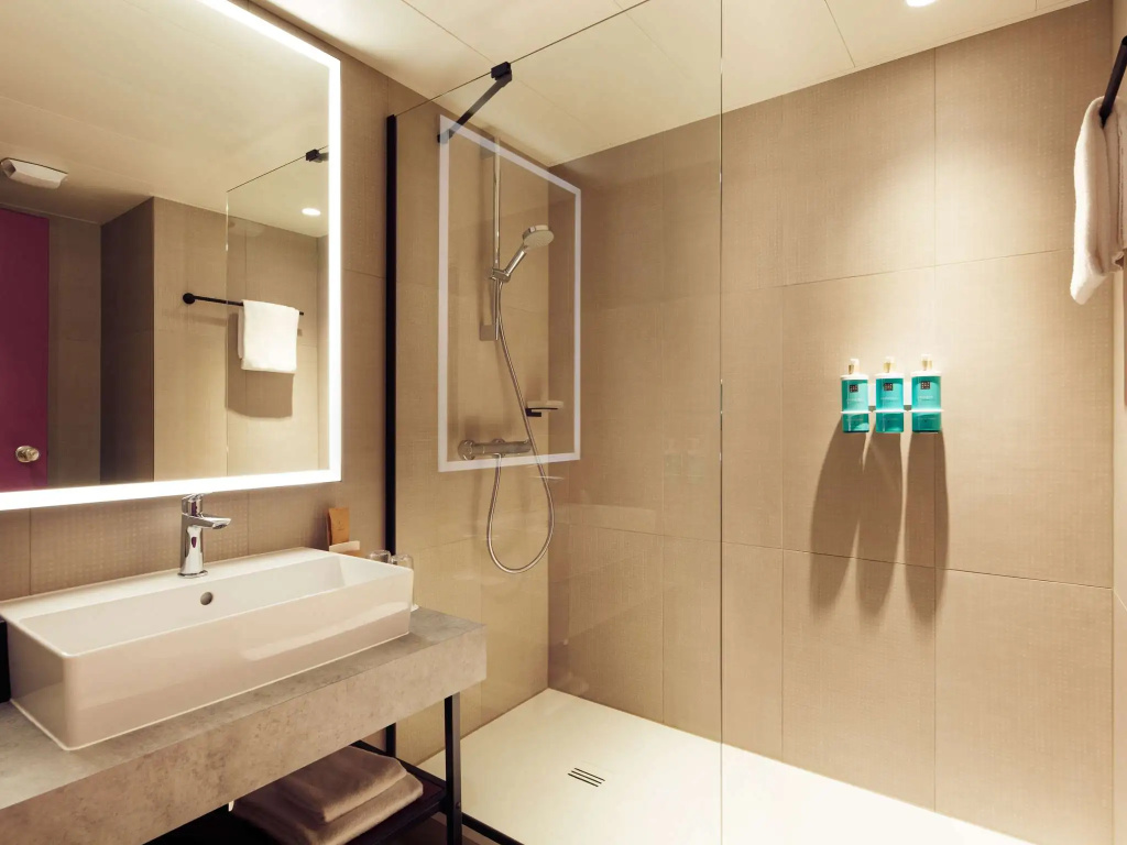 Novotel Zurich Airport Messe - Chambres