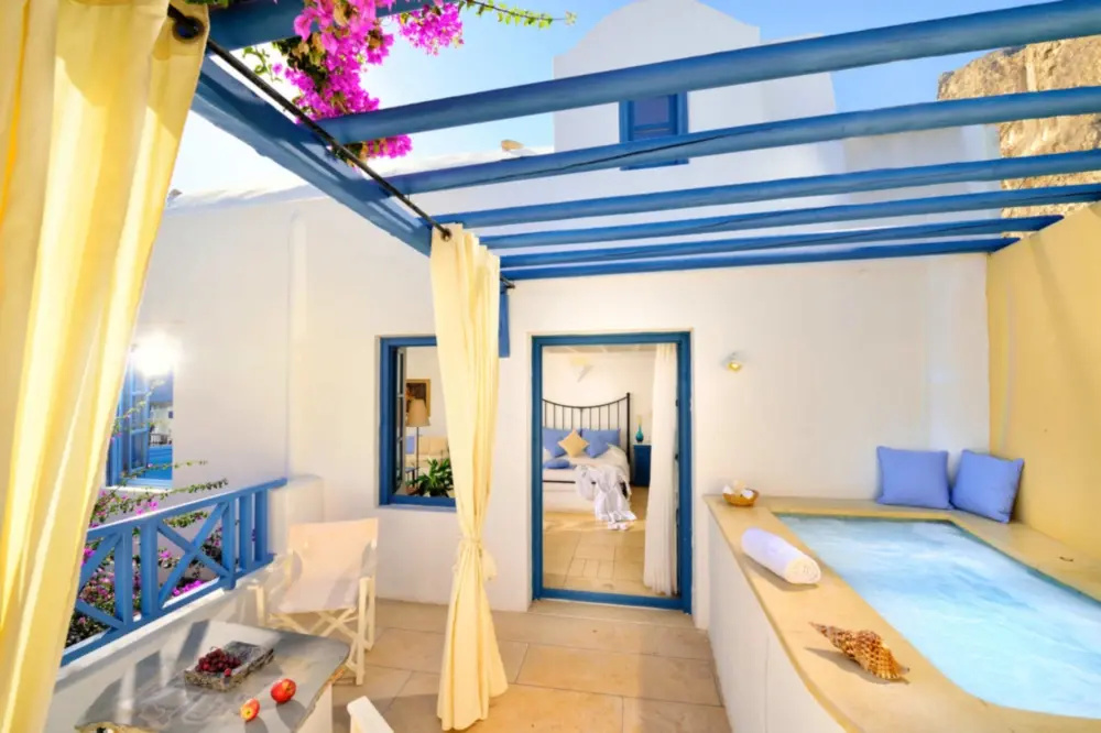 Tamarix del Mar Suites - Chambres