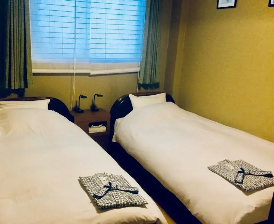 Oshima Double room (twin beds)