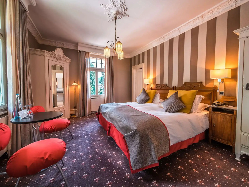 Royal St. Georges Hotel Interlaken - MGallery Collection - Chambres