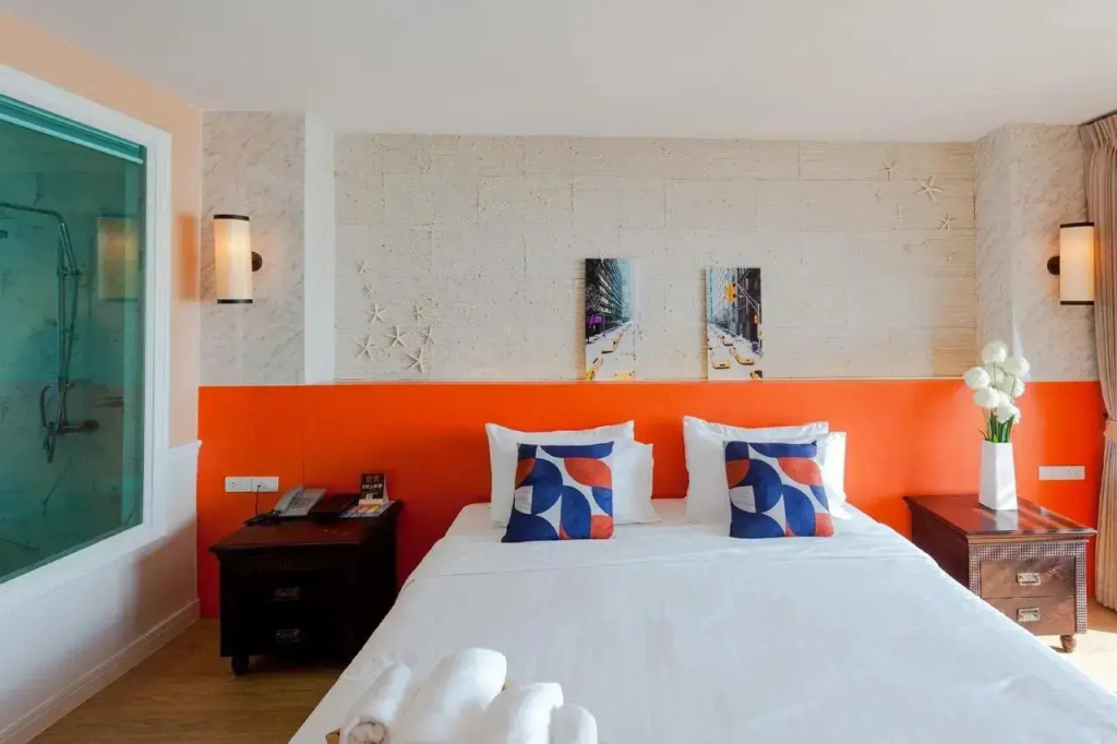 Seaside Jomtien Beach - Chambres