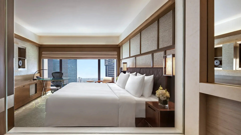 Pan Pacific Singapore - Chambres