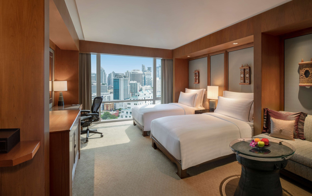 Conrad Bangkok - Chambres
