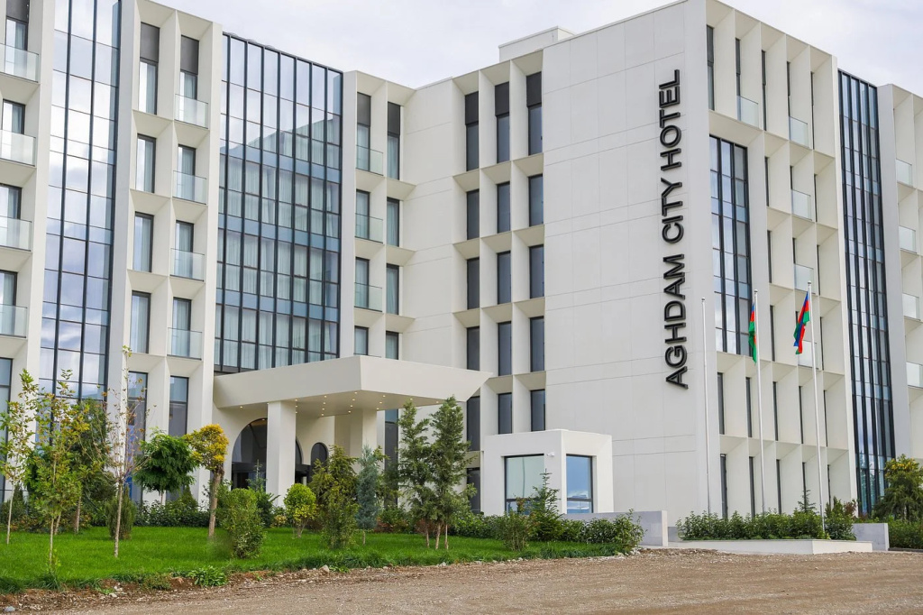 Aghdam City Hotel — фото 1