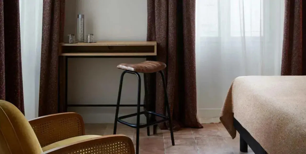 Hotel Verlaine - Chambres