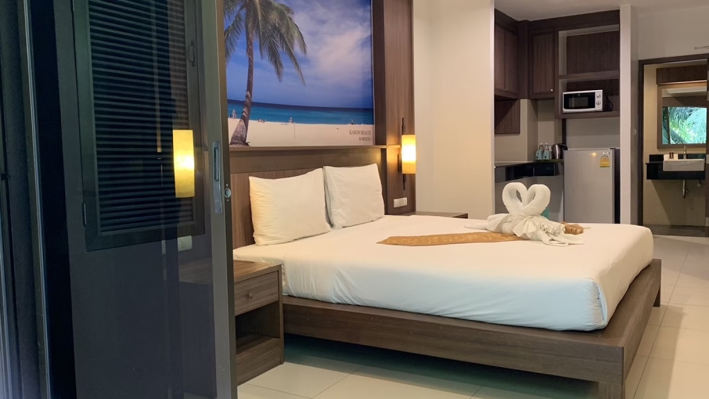 Ratana Hill Patong - Chambres