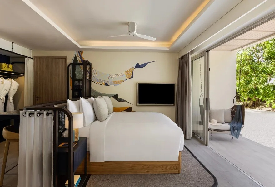 4 Bedrooms Beach Pavilion