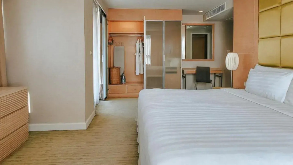 Urbana Langsuan Hotel - Chambres
