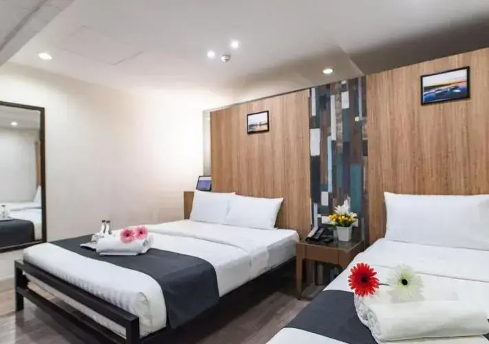 Classic Double room (twin beds)