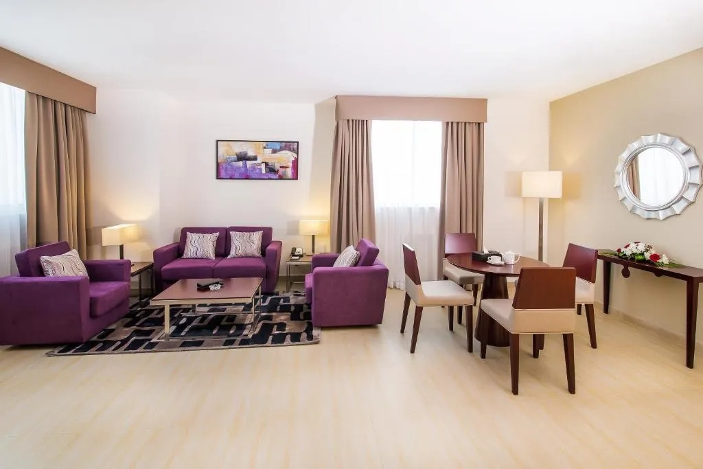 V Hotel Fujairah - Chambres