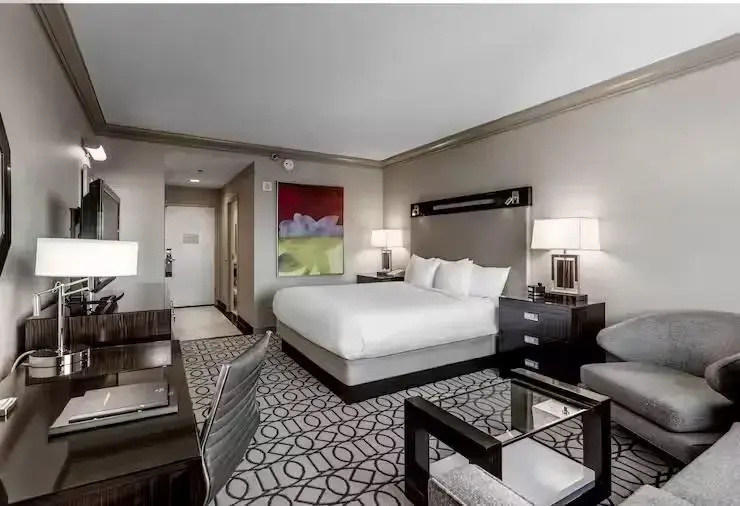 Hilton Columbus at Easton - Chambres