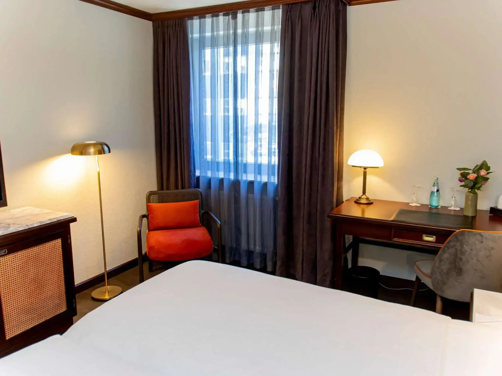 Mercure Hotel Frankfurt Airport Langen - Chambres
